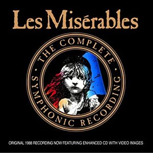 “Les Misérables (The Complete Symphonic Recording)”的封面