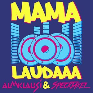 “Mama Laudaaa”的封面