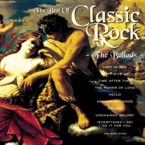 'The Best of Classic Rock - The Ballads' için resim