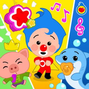 “Las Canciones de Plim Plim Vol. 3”的封面
