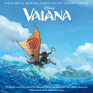 “Vaiana (Originele Nederlandstalige Soundtrack)”的封面