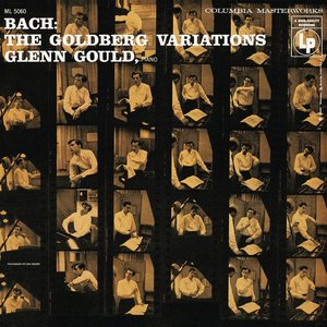 Изображение для 'Johann Sebastian Bach: Variations Goldberg 1955'