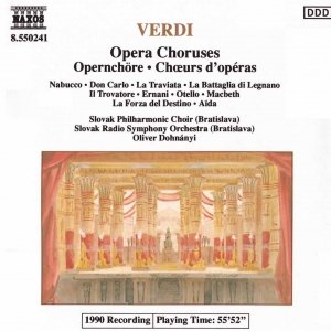 Image for 'VERDI: Opera Choruses'