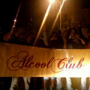 “Alcool Club”的封面
