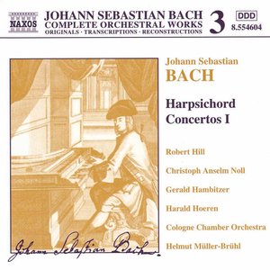 Bild för 'BACH, J.S.: Harpsichord Concertos, Vol. 1'