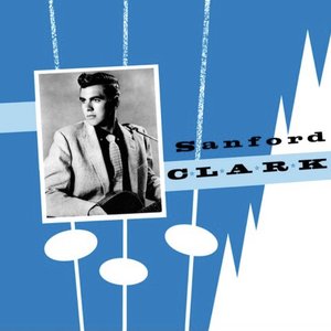 “Presenting Sandford Clark”的封面