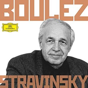 Image for 'Pierre Boulez conducts Stravinsky'