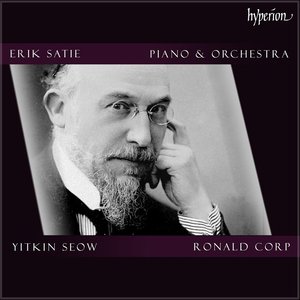 Immagine per 'Erik Satie: Piano & Orchestra'