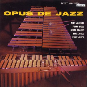 “Opus de Jazz”的封面