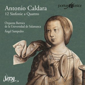 Image for 'Antonio Caldara: 12 Sinfonie a quatrro'