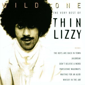 “Wild One: The Very Best of Thin Lizzy”的封面