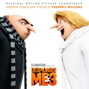 “Despicable Me 3 (Original Motion Picture Soundtrack)”的封面