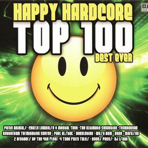 “Happy Hardcore Top 100 (Best Ever)”的封面