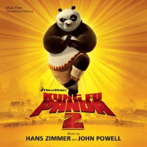 “Kung Fu Panda 2 (Music From The Motion Picture)”的封面