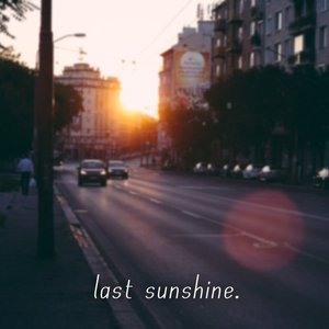 Imagem de 'last sunshine.'