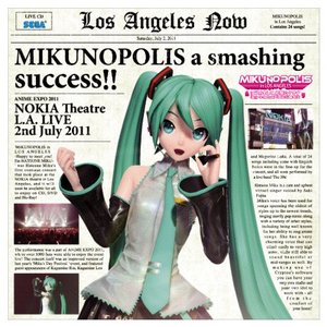 Image for 'MIKUNOPOLIS in LOS ANGELES “はじめまして、初音ミクです”'