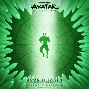 “Avatar: The Last Airbender – Book 2: Earth”的封面