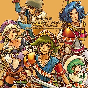 Bild für 'Heroes of Mana Original Soundtrack'