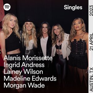 “You Oughta Know (feat. Ingrid Andress, Lainey Wilson, Madeline Edwards, Morgan Wade) [Spotify Singles]”的封面