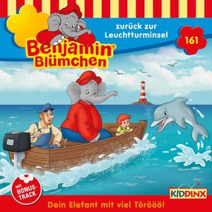 Image for 'Folge 161: zurück zur Leuchtturminsel'