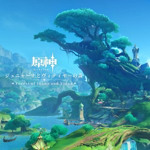 Image for '原神-ジュニャーナとヴィディヤーの森 (Original Game Soundtrack)'