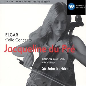 “Elgar: Cello Concerto”的封面
