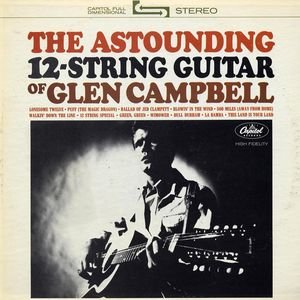 “The Astounding 12-String Guitar Of”的封面