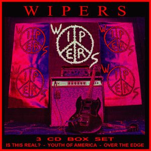 “Wipers Box Set [Disc 3] - Over the Edge”的封面