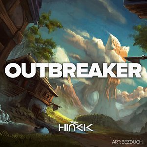 “Outbreaker”的封面