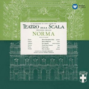 Bild für 'Bellini: Norma (1954 - Serafin) - Callas Remastered'