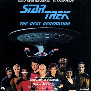 Изображение для 'Star Trek: The Next Generation - Encounter at Farpoint'