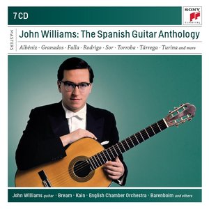 “John Williams: The Spanish Guitar Anthology”的封面