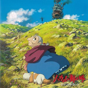 “Howl's Moving Castle Original Soundtrack”的封面