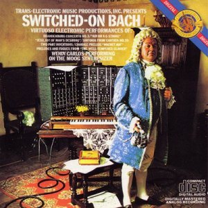 Изображение для 'Switched On Bach'