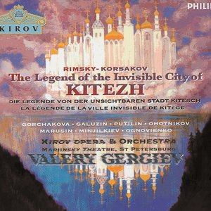 Image for 'Rimsky-Korsakov: The Invisible City of Kitezh'