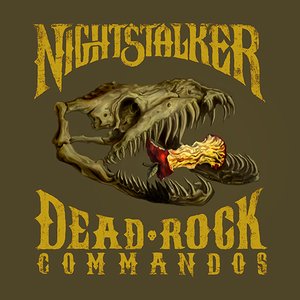 “Dead Rock Commandos”的封面