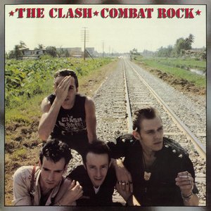 “Combat Rock (Remastered)”的封面