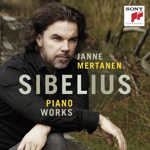 “Sibelius Piano Works”的封面