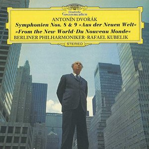 Bild für 'Dvořák: Symphonien Nos. 8 & 9 "From the New World"'