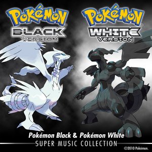 “Pokémon Black & Pokémon White: Super Music Collection”的封面