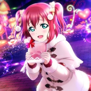“黒澤ルビィ (CV.降幡 愛) from Aqours”的封面