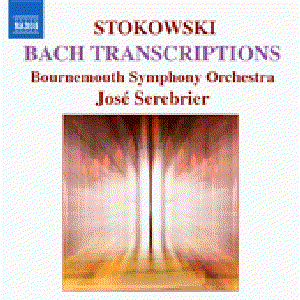 “Bach, J.S. / Purcell / Handel: Stokowski Transcriptions”的封面