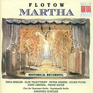 Immagine per 'Flotow, F. Von: Martha [Opera] (1944)'