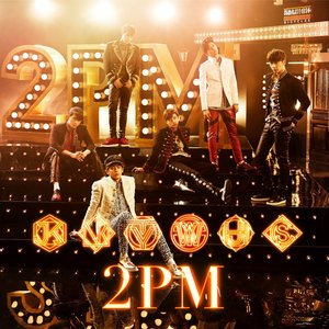 “2PM OF 2PM”的封面