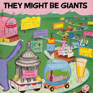 'They Might Be Giants'の画像