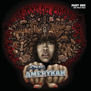 “New Amerykah Part One: 4th World War”的封面