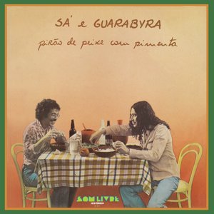 “Pirão de Peixe Com Pimenta”的封面
