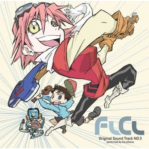 “FLCL Original Soundrack No.3”的封面