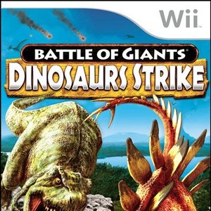 Image for 'Battle of Giants: Dinosaurs Strike (Original Game Soundtrack)'