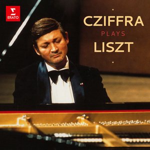 Image for 'Cziffra plays Liszt'